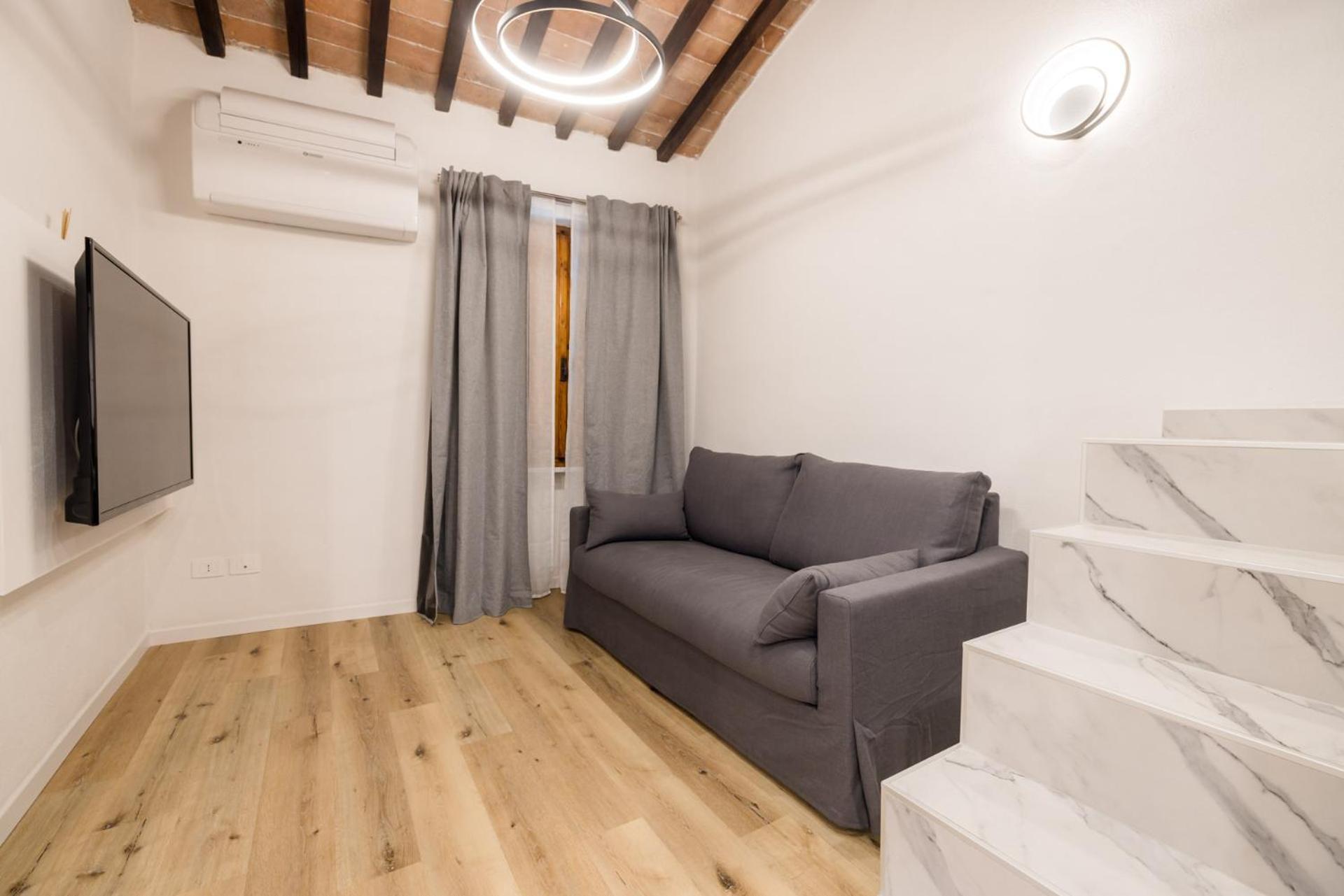 Appartamento Sui Tetti Di Ovile Siena Luaran gambar