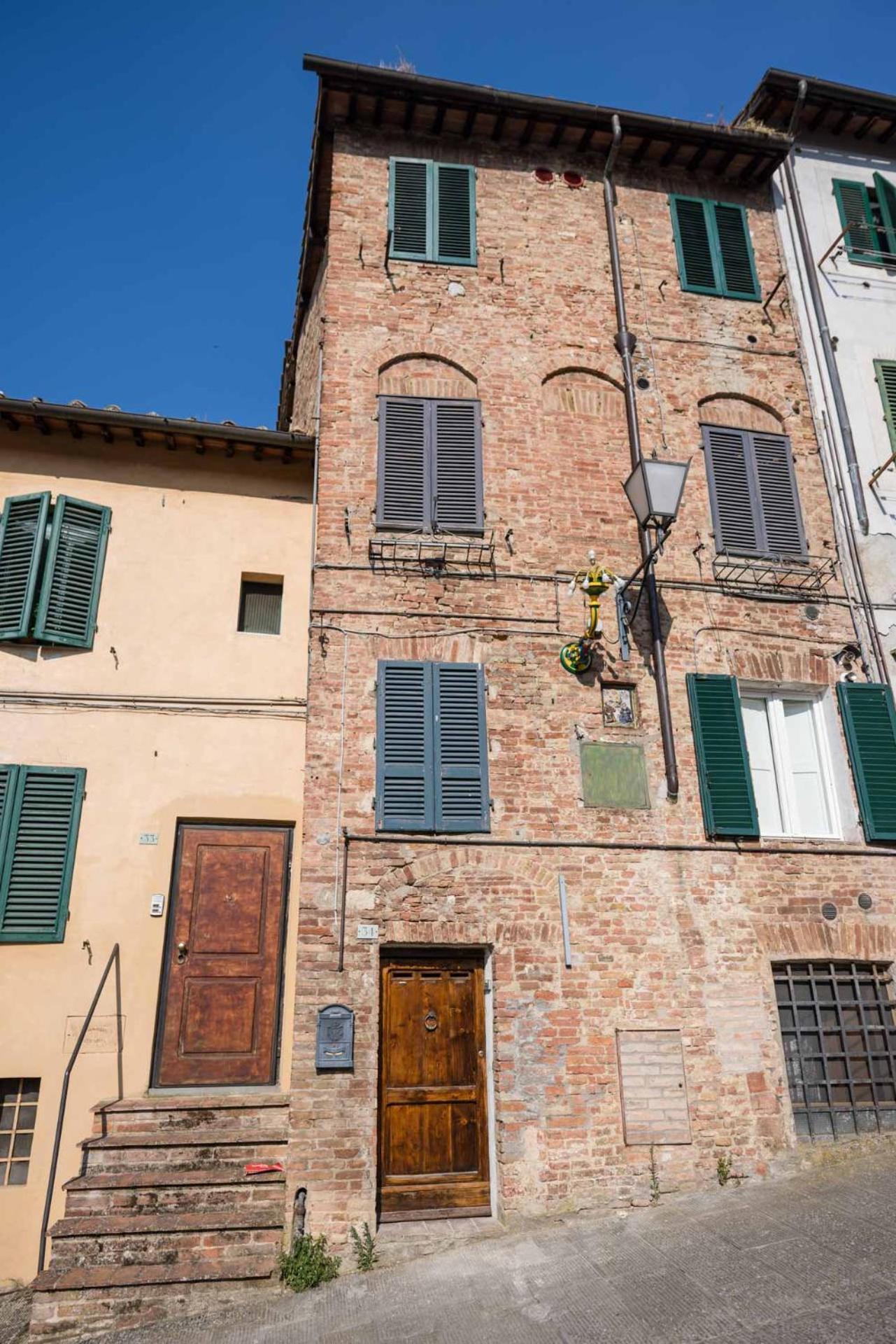 Appartamento Sui Tetti Di Ovile Siena Luaran gambar